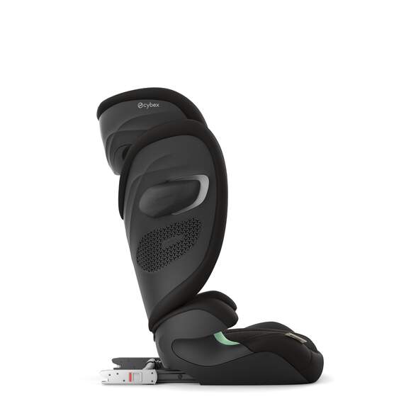 Cybex Solution G2  Moon Black Seitenansicht