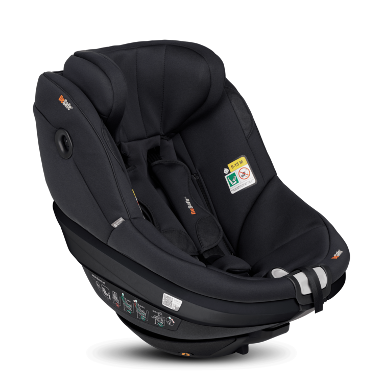 BeSafe Beyond² 360 Black SoftBreeze Frontansicht