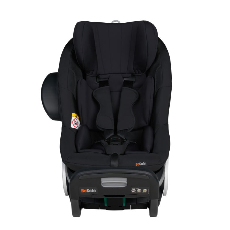 BeSafe Stretch Fresh Black Cab Frontansicht