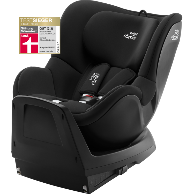 Britax Römer Dualfix M Plus Space Black Britax Römer Dualfix M Plus Space Black