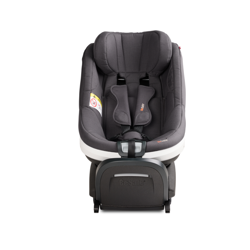 BeSafe Beyond Dark Grey Melange Frontansicht BeSafe Beyond Dark Grey Melange Frontansicht