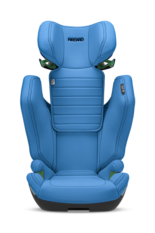 Recaro Axion Calm Blue Frontansicht