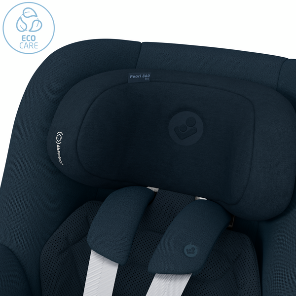 Maxi-Cosi Pearl 360 Pro Authentic Blue Nahaufnahme