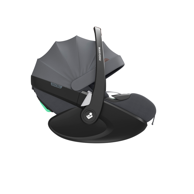 Frontansicht Maxi-Cosi Pebble 360 Pro² Twillic Graphite 5
