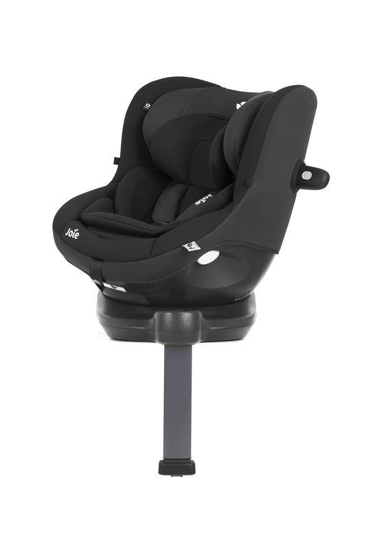 Frontansicht Joie i-Spin 360 Shale 6
