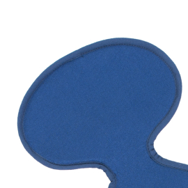 Eine Anti-Schwitzeinlage in dunkelblau.