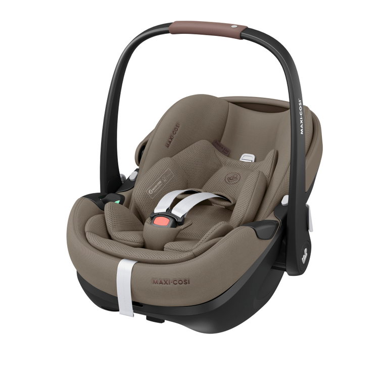 Frontansicht Maxi-Cosi Pebble 360 Pro Twillic Truffle 2