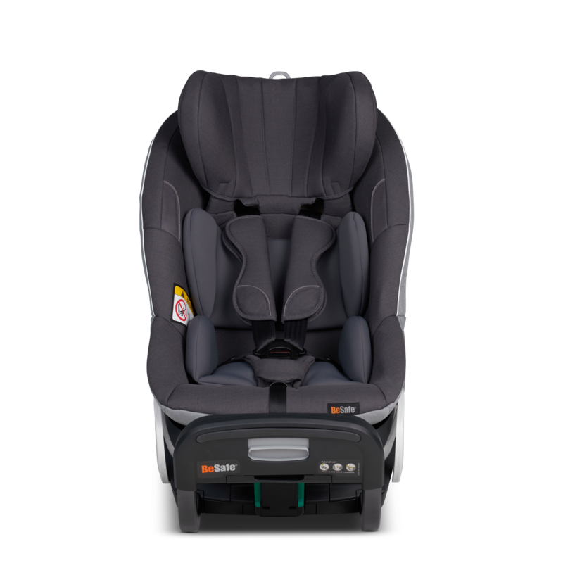 BeSafe Stretch Metallic Melange Frontansicht BeSafe Stretch Metallic Melange Frontansicht