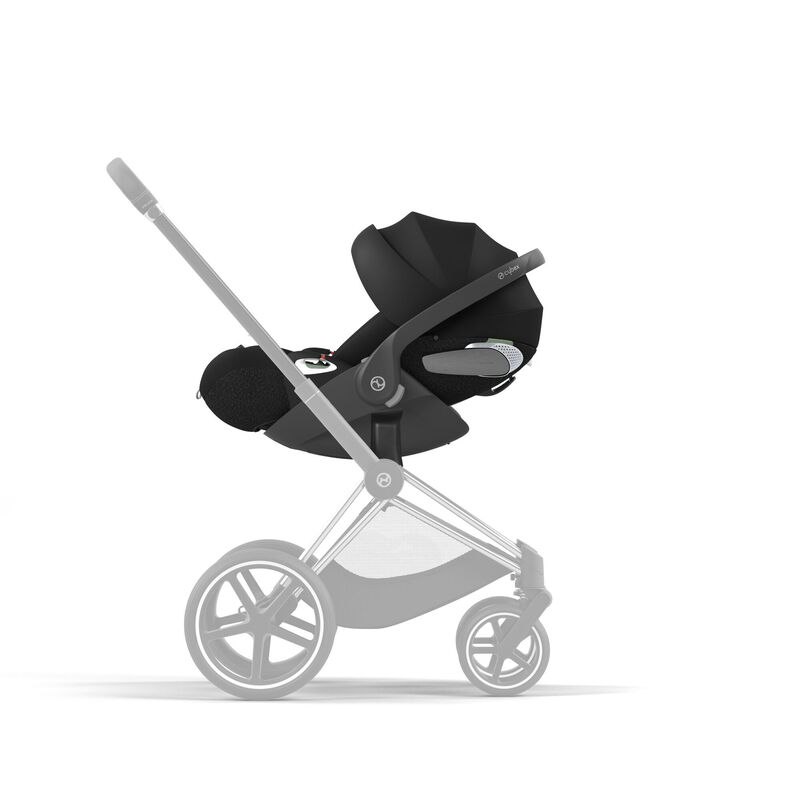 Cloud T Sepia Black (Comfort) auf Kinderwagengestell