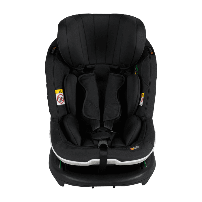BeSafe iZi Modular X1 Fresh Black Cab Frontansicht BeSafe iZi Modular X1 Fresh Black Cab Frontansicht