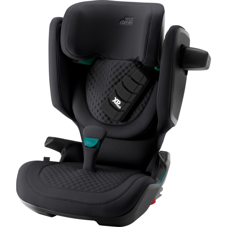 Frontansicht Kidfix Pro Onyx Black 1