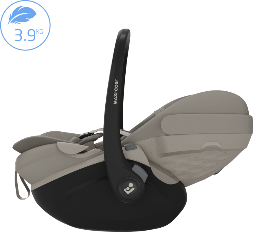 MC Pebble Slide Pro Sapphire Sand Seitenansicht 2