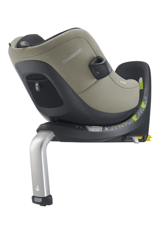 Swandoo Marie 5 i-Size Alfalfa Rückansicht Swandoo Marie 5 i-Size Alfalfa Rückansicht