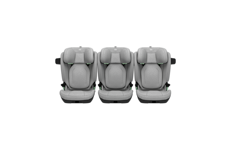 Thule Mid Gray 3 Sitze nebeneinander