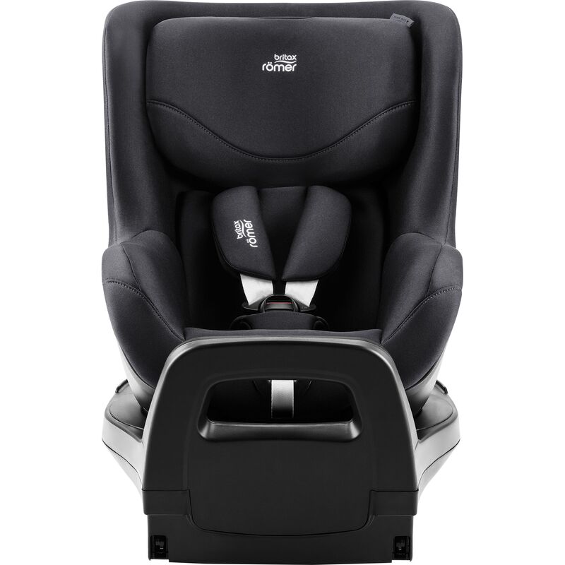 Britax Römer Dualfix Pro M Deep Black (Classic) Frontansicht