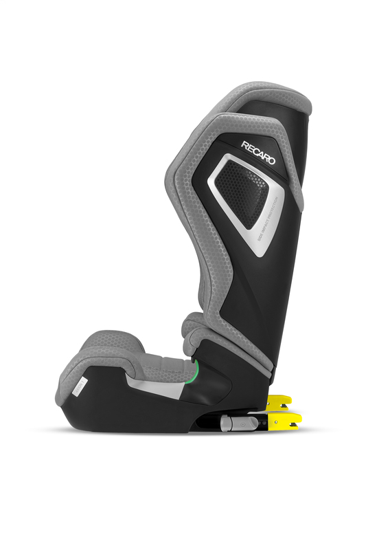 Recaro Axion Happy Grey Seitenansicht