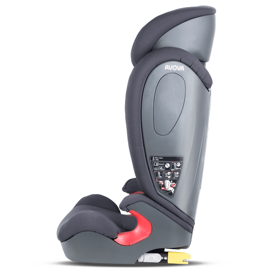 Avova Star-Fix Koala Grey Seitenansicht