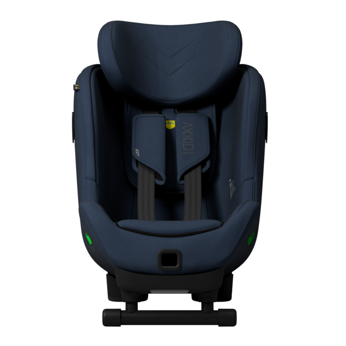 Axkid Minikid 4 Max Glacier Lake Blue Frontansicht