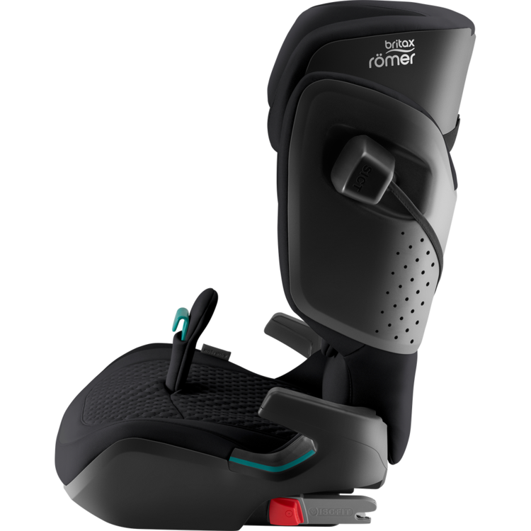 Seitenansicht Kidfix Pro Onyx Black 1