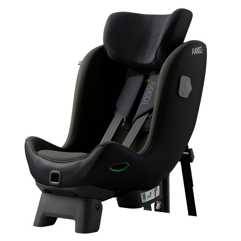 Frontansicht Axkid Minikid 4 Pro Forest Moss Green 4