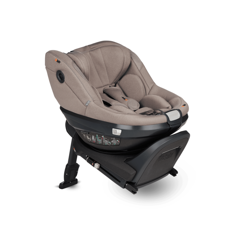 BeSafe Beyond² 360 Dark Sand SoftBreeze Frontansicht