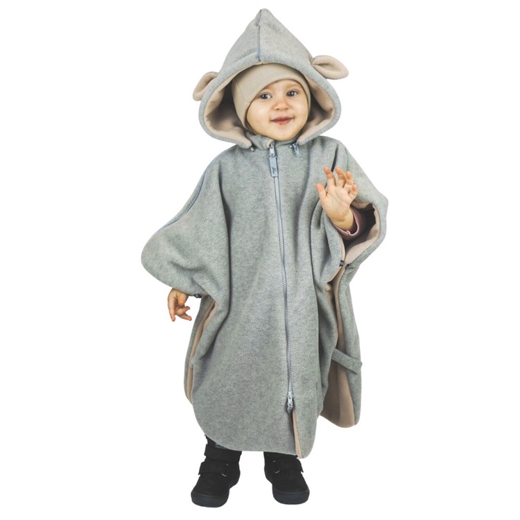 Patulove Fluffy Lamb Poncho Patulove Fluffy Lamb Poncho