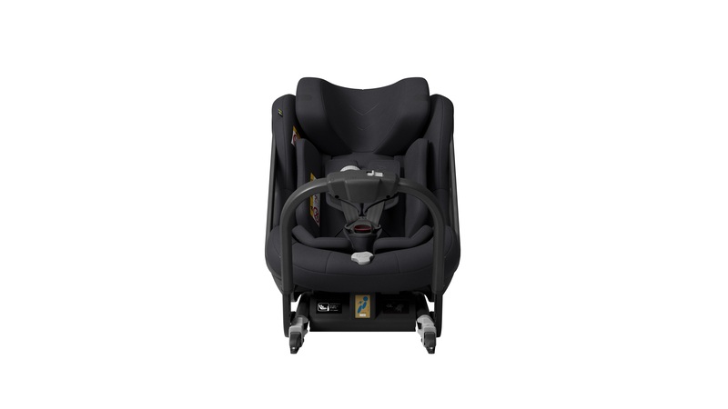 Axkid One 3 Coastal Storm Black Frontansicht Axkid One 3 Coastal Storm Black Frontansicht