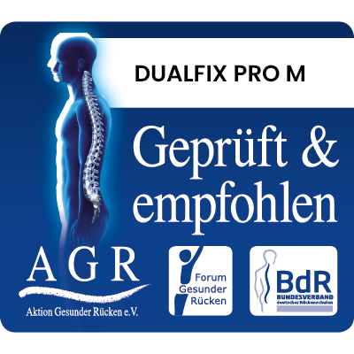 Logo der Auszeichnung für den Dualfix Pro M