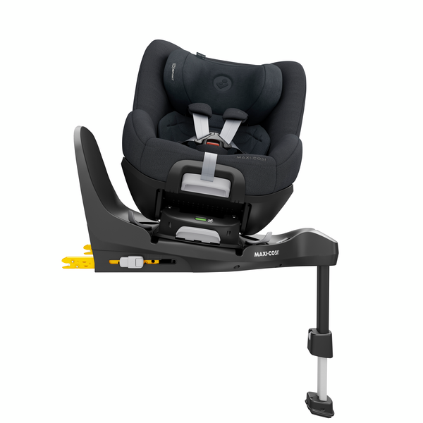 Maxi-Cosi Pearl 360 Pro Authentic Graphite Frontansicht
