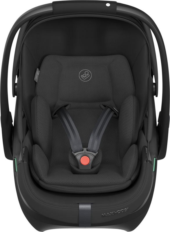 Maxi-Cosi Coral Slide Pro Onyx Black Frontansicht 2