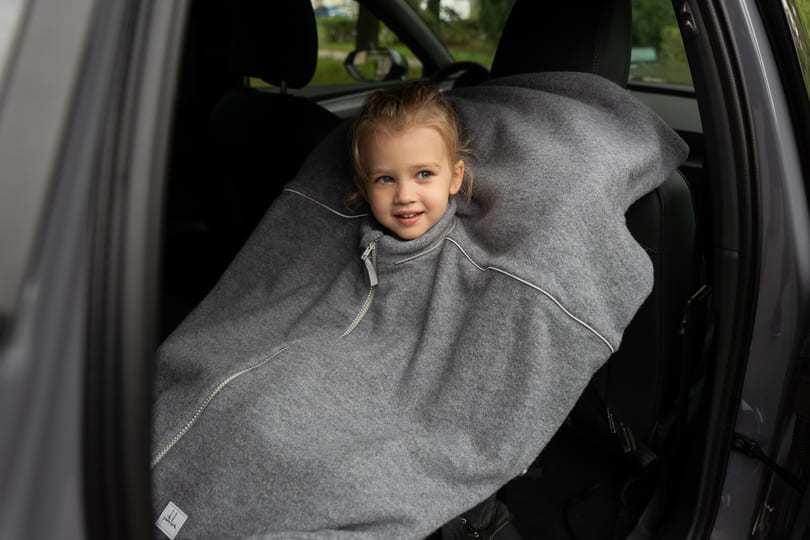 Patulove Merino Poncho Bunny