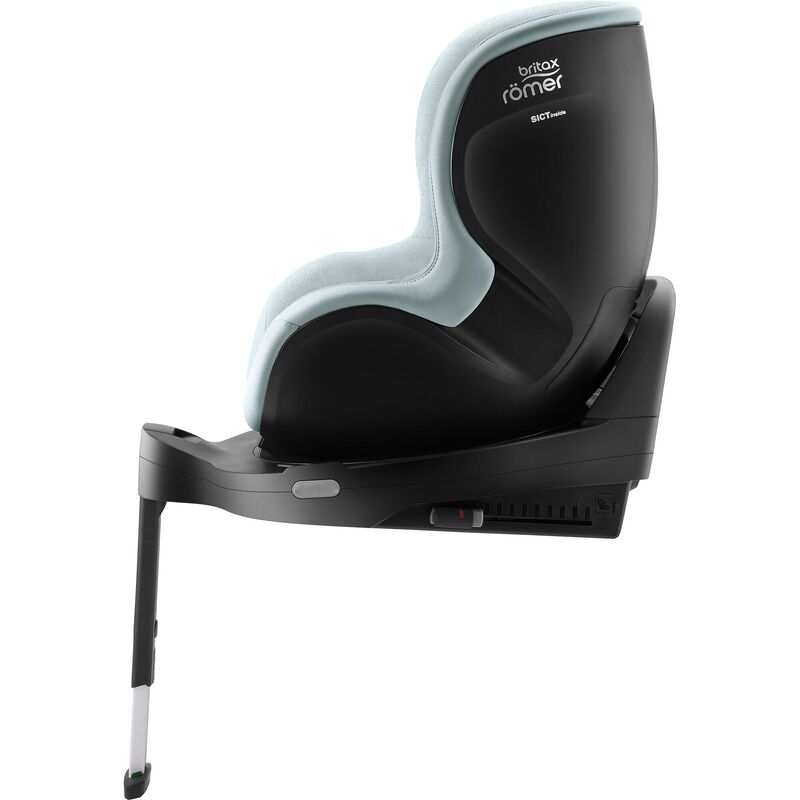 Britax Römer Dualfix Pro M Harbor Blue (Style) Seitenansicht