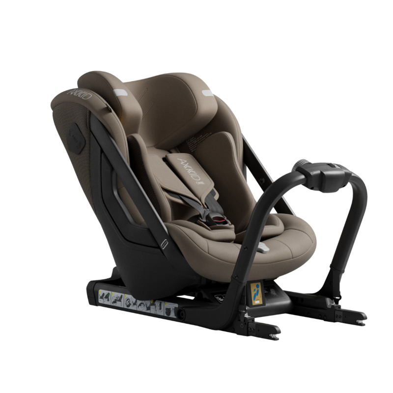 Frontansicht Axkid One 3 Driftwood Beige 1