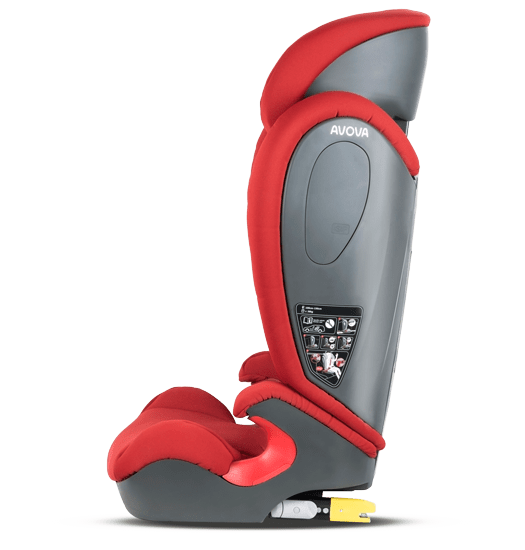 Avova Star-Fix Maple Red Seitenansicht