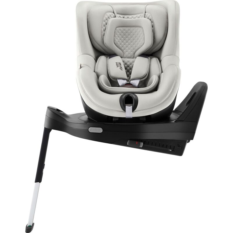 Britax Römer Dualfix Pro M Linen Grey (Lux) Frontansicht