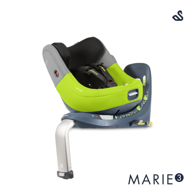 Swandoo Marie 3 i-Size Lime Sesame Grey