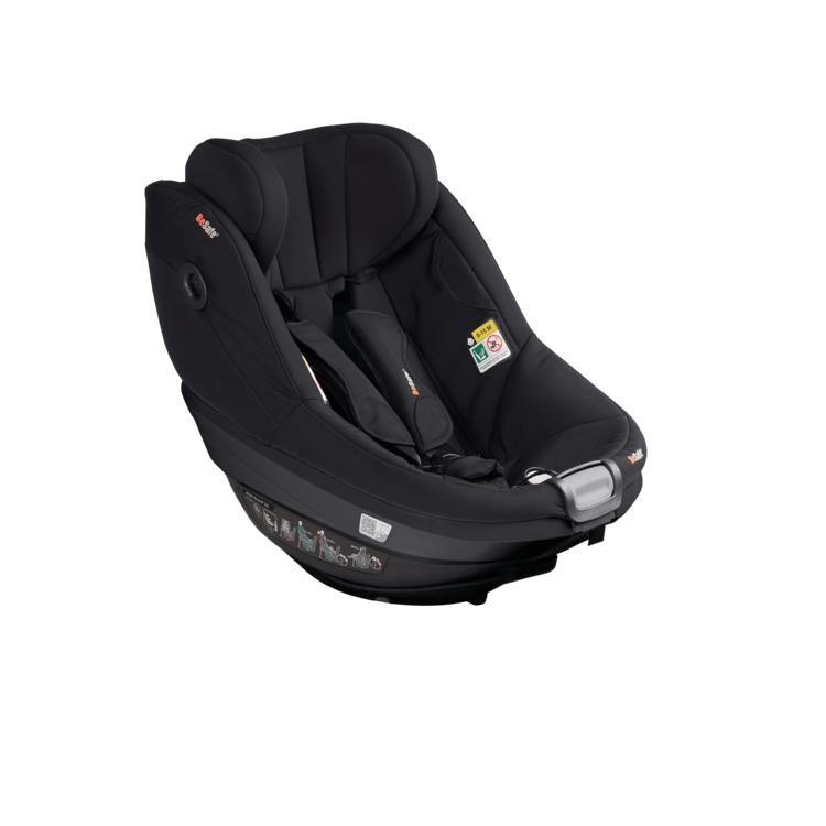 BeSafe Beyond 2 360 Fresh Black Cab Frontansicht