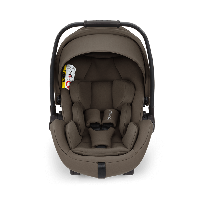 Frontansicht Nuna Arra Flex Pistachio 2