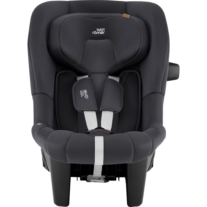 Britax Römer Max-Safe Pro Fossil Grey Frontansicht Britax Römer Max-Safe Pro Fossil Grey Frontansicht