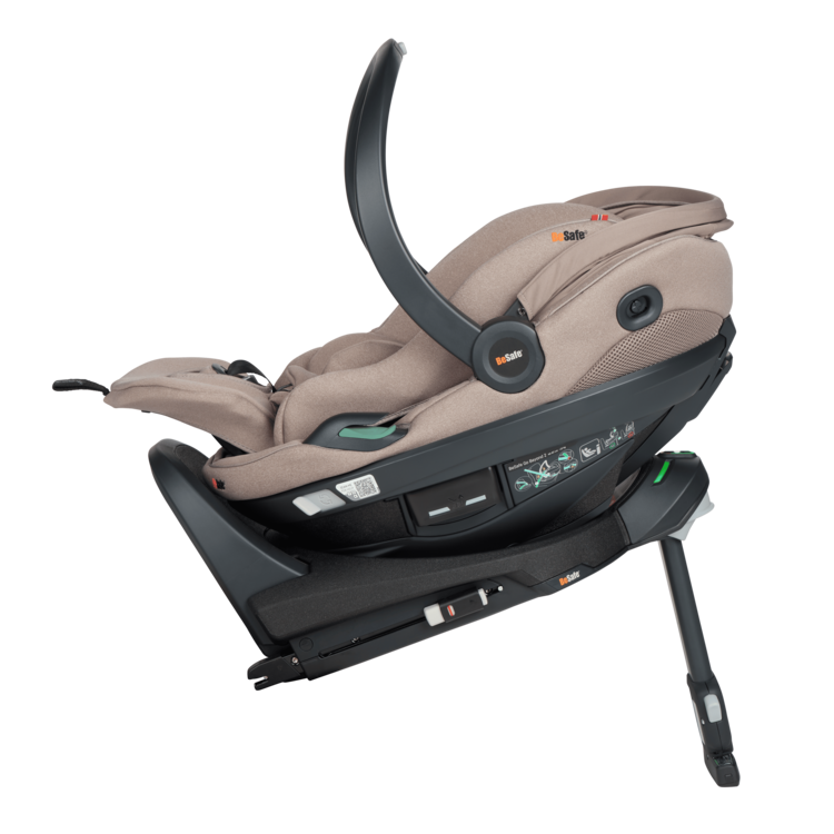 BeSafe Go Beyond² Dark Sand SoftBreeze Seitenansicht