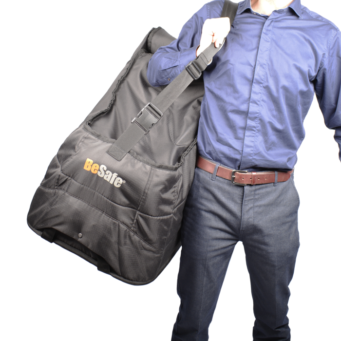 BeSafe Transporttasche um die Schulter gehangen BeSafe Transporttasche um die Schulter gehangen
