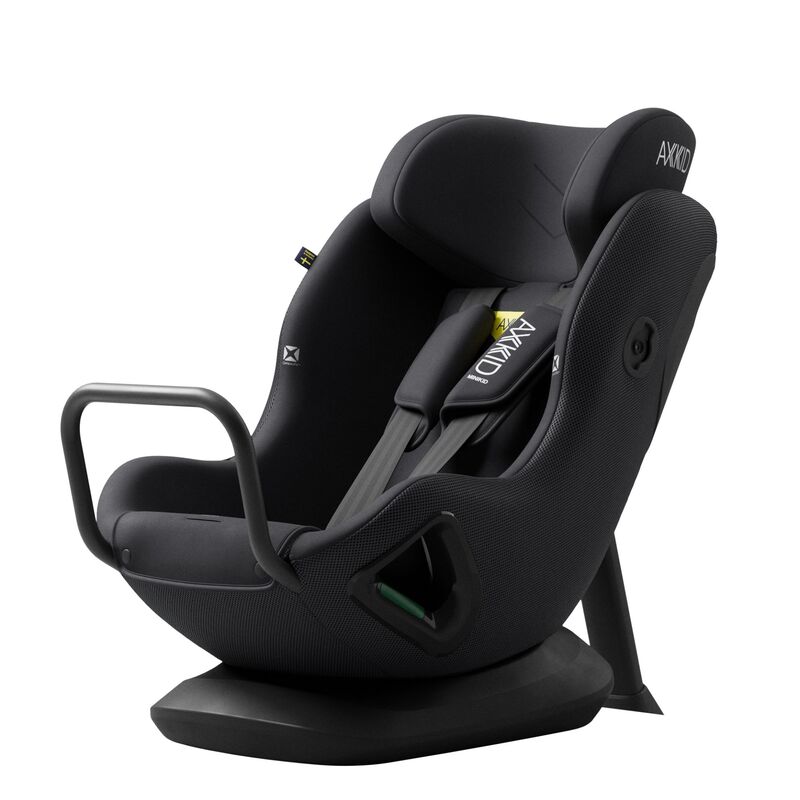 Frontansicht Axkid Minikid Core Coastal Storm Black 4