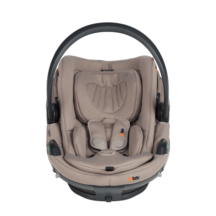 BeSafe Go Beyond² Dark Sand SoftBreeze Frontansicht