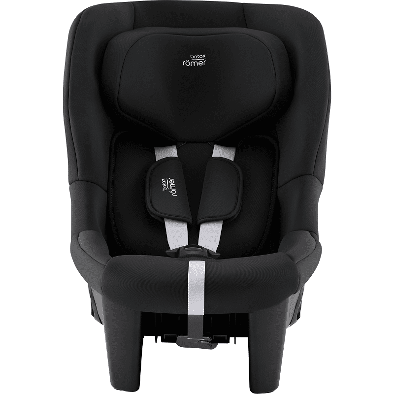 Britax Römer Safe Way M Space Black Frontansicht Britax Römer Safe Way M Space Black Frontansicht
