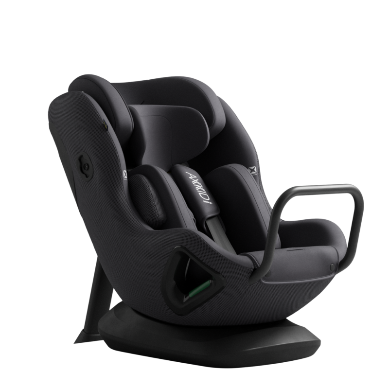 Frontansicht Minikid Core Arctic Mist Grey 1