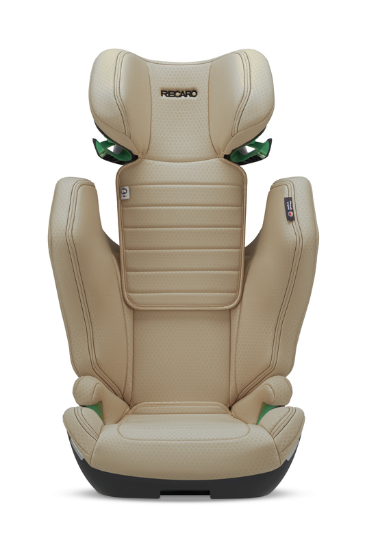 Recaro Axion Elegant Beige Frontansicht