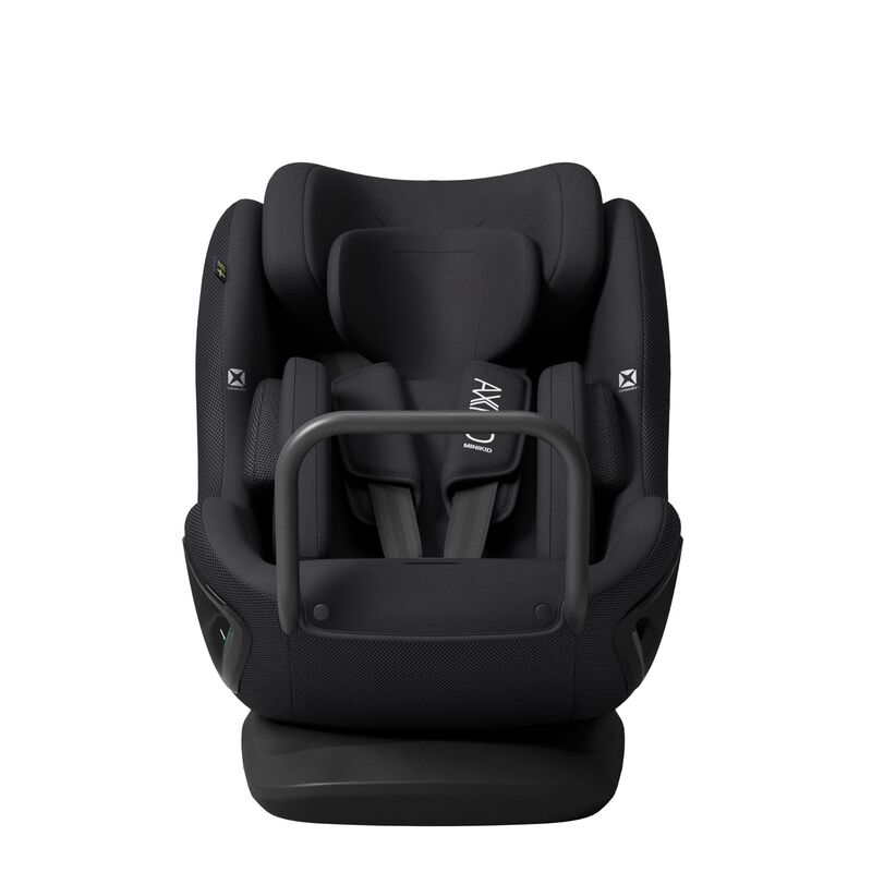 Frontansicht Axkid Minikid Core Coastal Storm Black 5