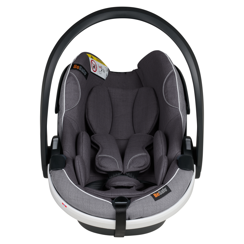  BeSafe iZi Go Modular X2 Metallic Melange Frontansicht