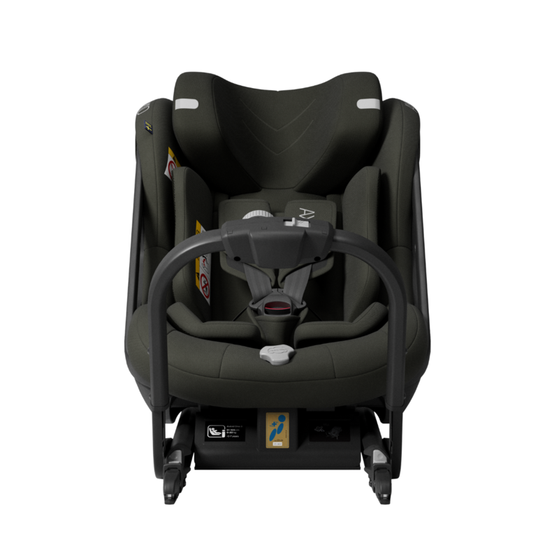 Frontansicht Axkid One 3 Forest Moss Green  4