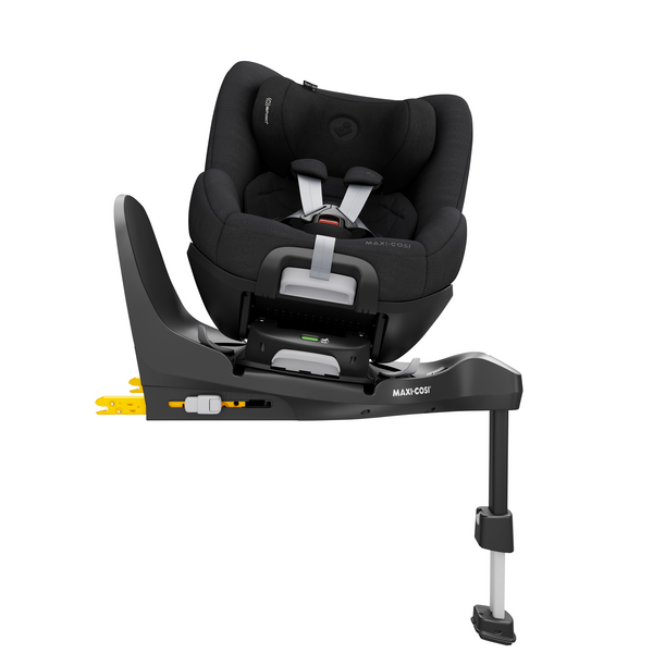 Maxi-Cosi Pearl 360 Pro Authentic Black Frontansicht